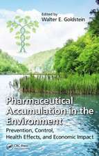 Pharmaceutical Accumulation in the Environment