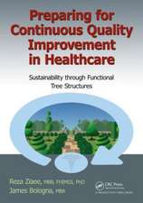 Preparing for Continuous Quality Improvement for Healthcare: Sustainability through Functional Tree Structures