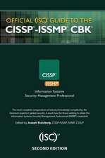 Official (ISC)2® Guide to the CISSP®-ISSMP® CBK®