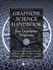 Graphene Science Handbook: Size-Dependent Properties