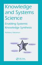 Knowledge and Systems Science: Enabling Systemic Knowledge Synthesis