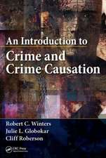 An Introduction to Crime and Crime Causation