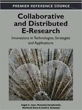 Collaborative and Distributed E-Research