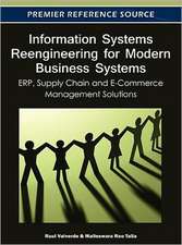 Information Systems Reengineering for Modern Business Systems