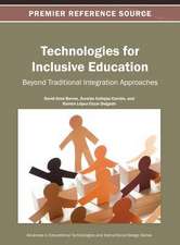 Technologies for Inclusive Education