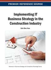 Implementing It Business Strategy in the Construction Industry