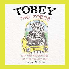 Tobey the Zebra