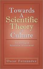 Towards a Scientific Theory of Culture