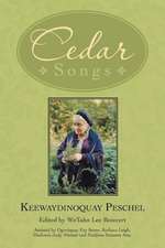 Cedar Songs