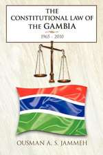 The Constitutional Law of the Gambia