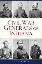 Civil War Generals of Indiana