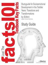 Studyguide for Socioemotional Development in the Toddler Years