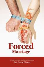 Forced Marriage