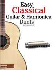 Easy Classical Guitar & Harmonica Duets