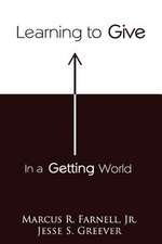 Learning to Give in a Getting World