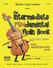 The Intermediate Fundamental Violin Book