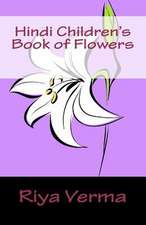 Hindi Children's Book of Flowers