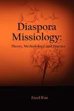 Diaspora Missiology