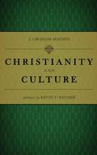 Christianity and Culture