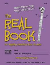 The Real Book for Beginning Elementary Band Students (Flute)