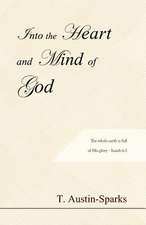 Into the Heart and Mind of God