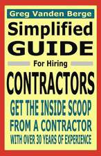 Simplified Guide for Hiring Contractors