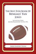 The Best Ever Book of Bengals' Fan Jokes