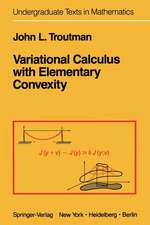 Variational Calculus with Elementary Convexity