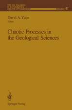 Chaotic Processes in the Geological Sciences