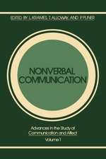 Nonverbal Communication