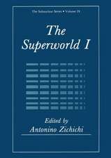 The Superworld I