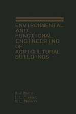 Environmental and Functional Engineering of Agricultural Buildings