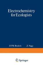 Electrochemistry for Ecologists