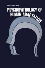 Psychopathology of Human Adaptation