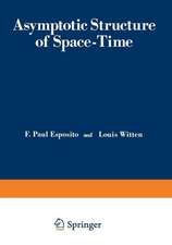 Asymptotic Structure of Space-Time