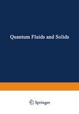 Quantum Fluids and Solids