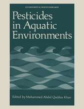 Pesticides in Aquatic Environments