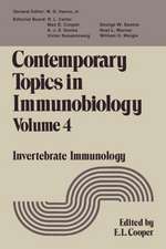 Contemporary Topics in Immunobiology: Volume 4 Invertebrate Immunology