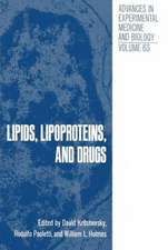 Lipids, Lipoproteins, and Drugs