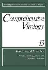 Comprehensive Virology Volume 13: Structure and Assembly