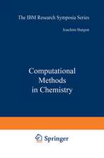 Computational Methods in Chemistry