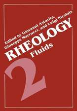 Rheology: Volume 2: Fluids