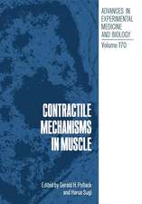 Contractile Mechanisms in Muscle