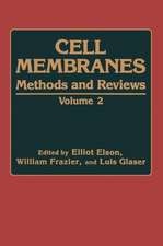 Cell Membranes: Methods and Reviews