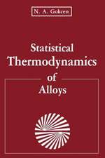 Statistical Thermodynamics of Alloys