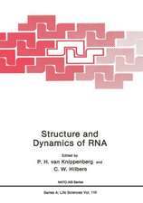 Structure and Dynamics of RNA