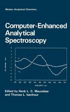 Computer-Enhanced Analytical Spectroscopy