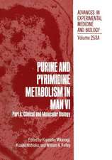 Purine and Pyrimidine Metabolism in Man VI: Part A: Clinical and Molecular Biology