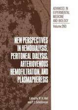 New Perspectives in Hemodialysis, Peritoneal Dialysis, Arteriovenous Hemofiltration, and Plasmapheresis