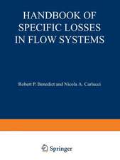 Handbook of Specific Losses in Flow Systems